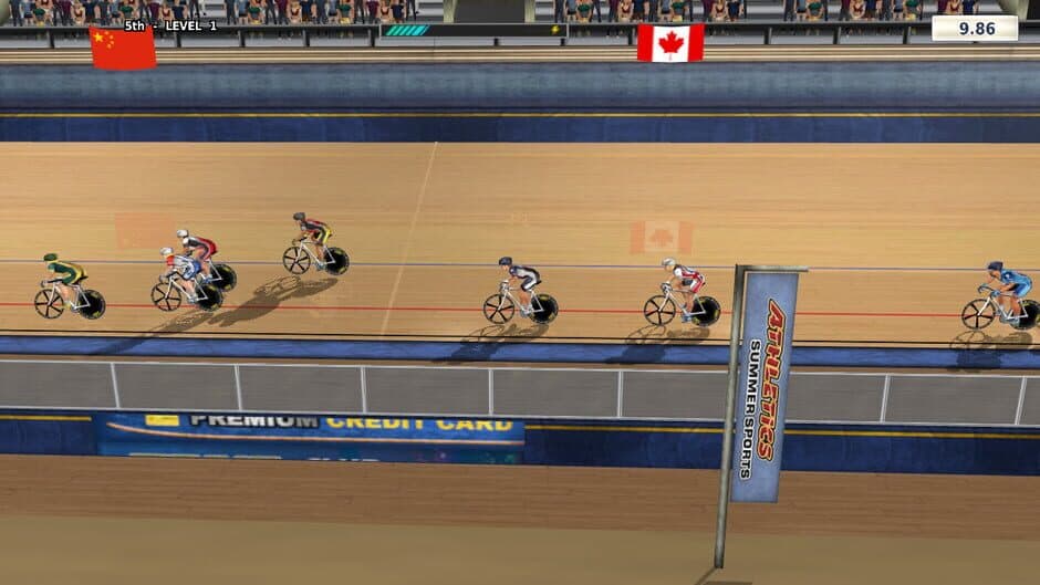 Скриншот 6 из Athletics 3: Summer Sports