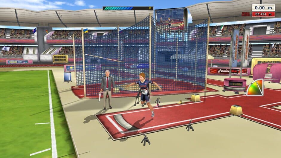 Скриншот 7 из Athletics 3: Summer Sports