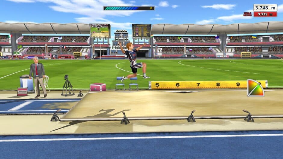 Скриншот 12 из Athletics 3: Summer Sports