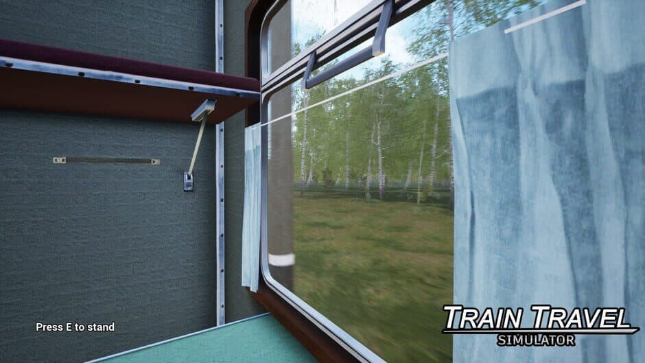 Скриншот 1 из Train Travel Simulator