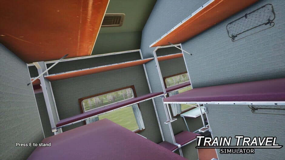 Скриншот 2 из Train Travel Simulator