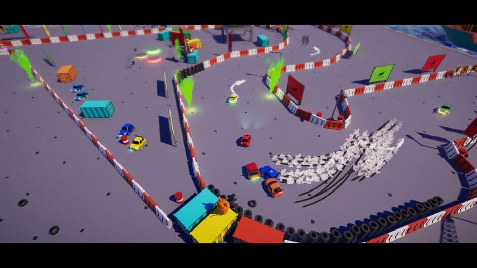 Скриншот 3 из Mini Racing World