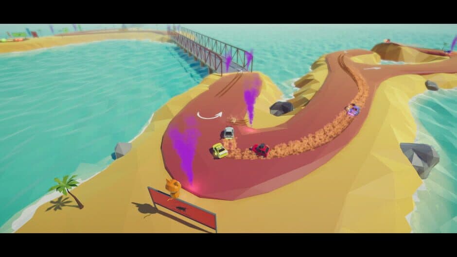 Скриншот 7 из Mini Racing World
