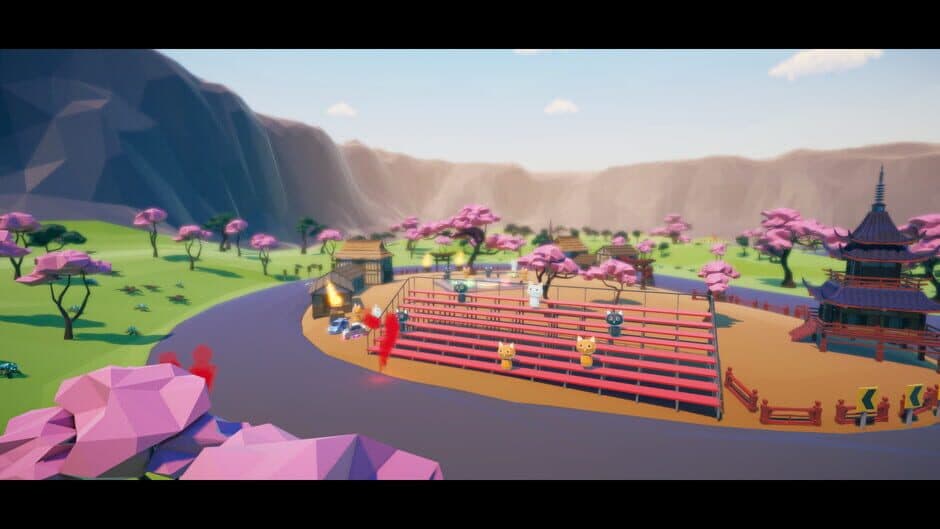 Скриншот 1 из Mini Racing World