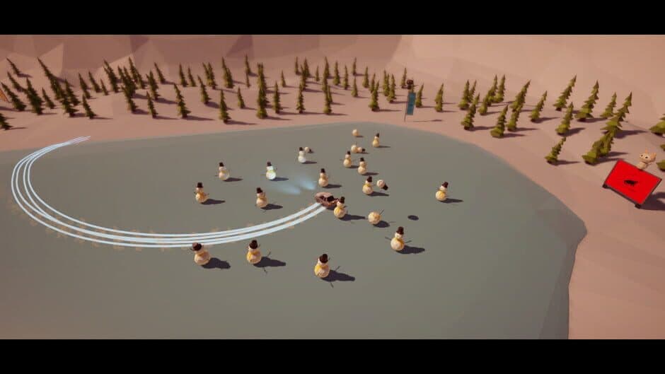 Скриншот 10 из Mini Racing World