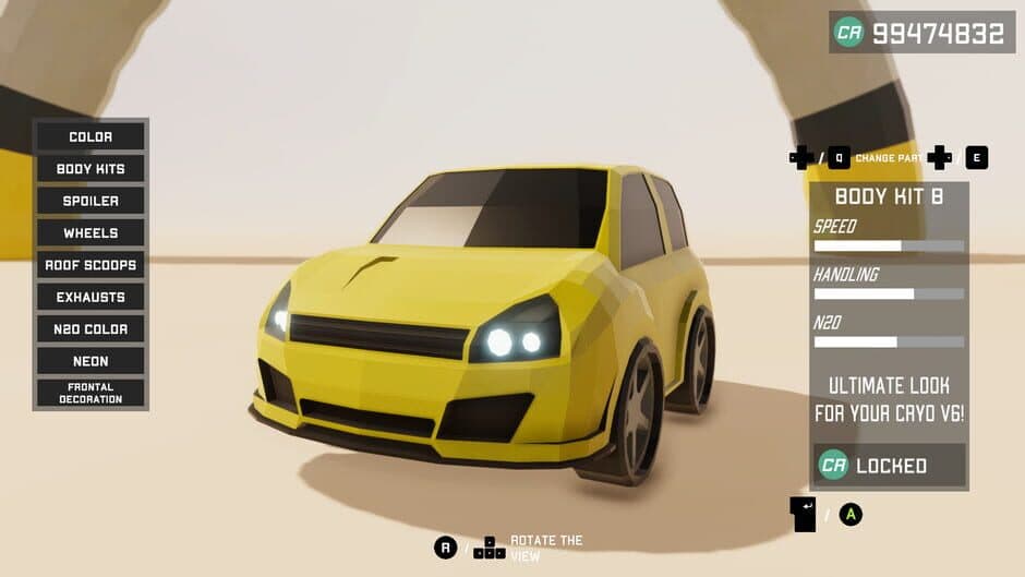 Скриншот 2 из Mini Racing World