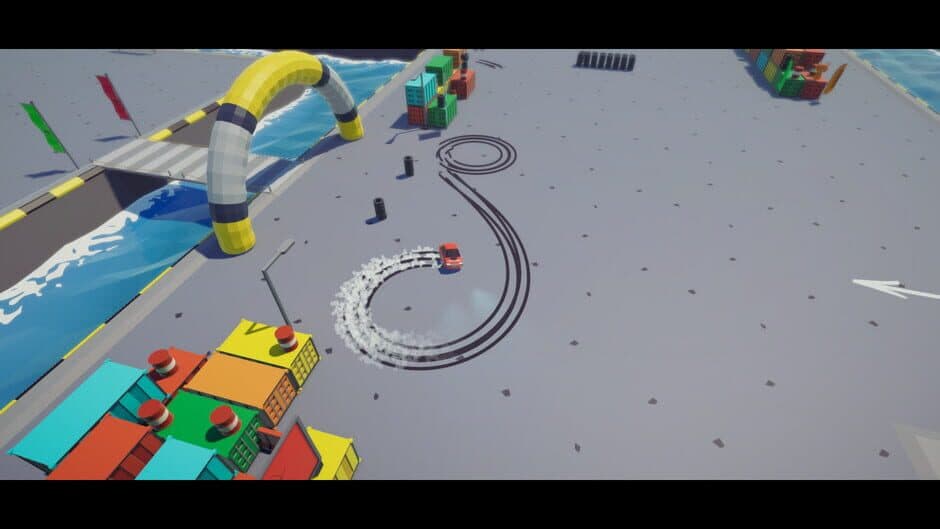 Скриншот 9 из Mini Racing World