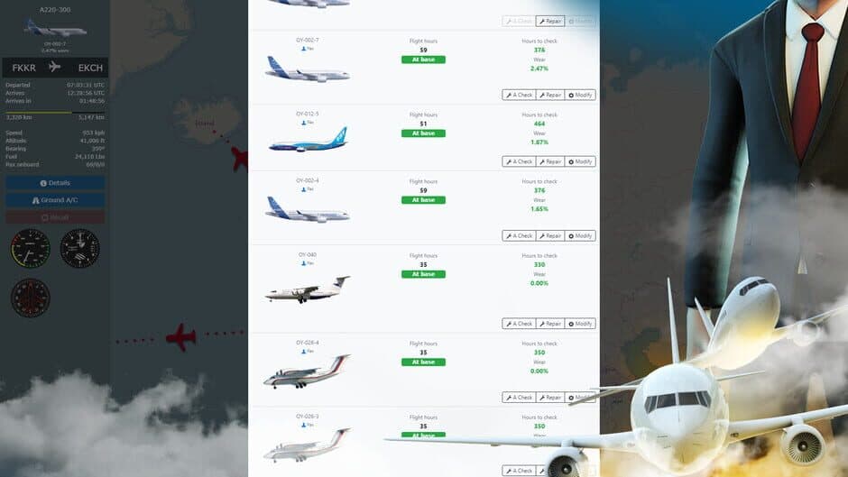 Скриншот 2 из Airline Manager 4