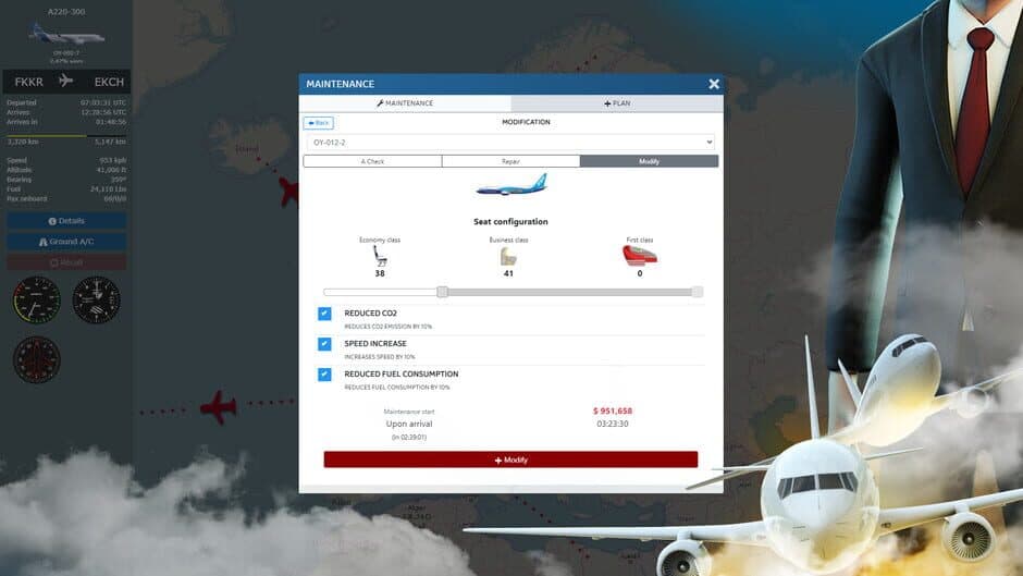 Скриншот 3 из Airline Manager 4