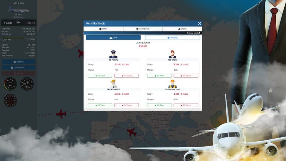 Скриншот 4 из Airline Manager 4
