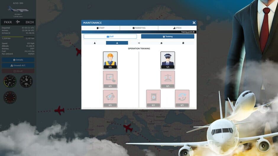 Скриншот 5 из Airline Manager 4