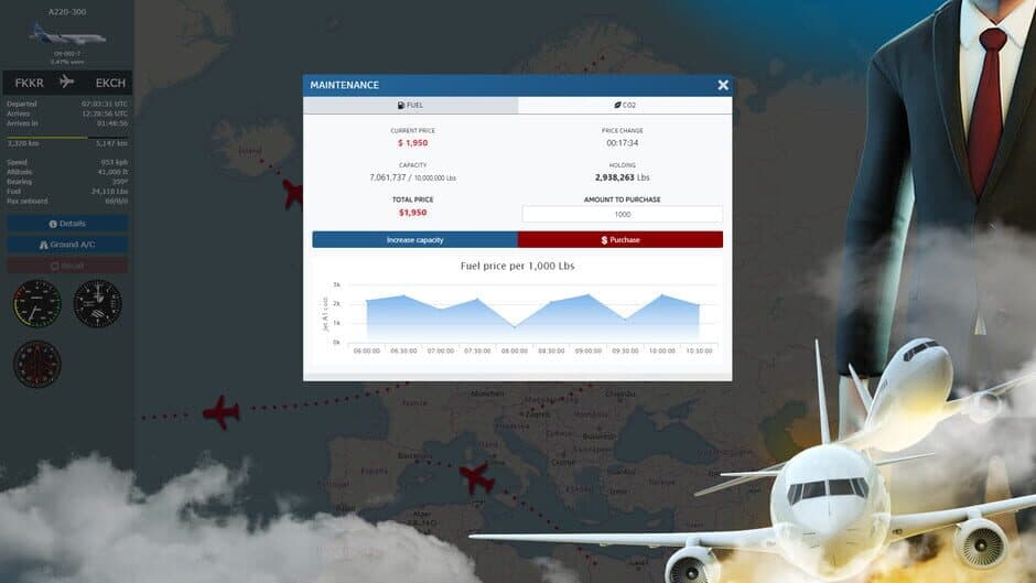 Скриншот 6 из Airline Manager 4