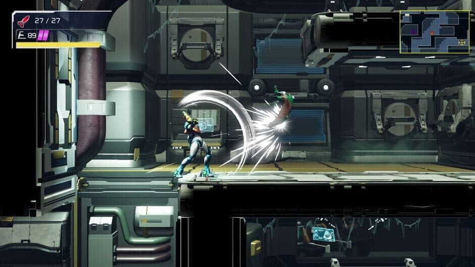 Скриншот 7 из Metroid Dread