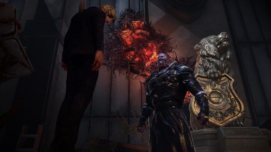 Скриншот 1 из Dead by Daylight: Resident Evil Chapter