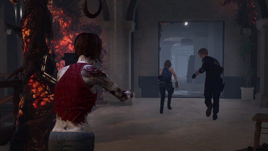 Скриншот 4 из Dead by Daylight: Resident Evil Chapter