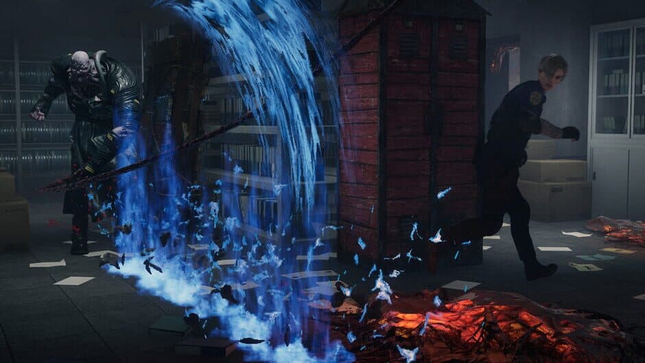 Скриншот 5 из Dead by Daylight: Resident Evil Chapter