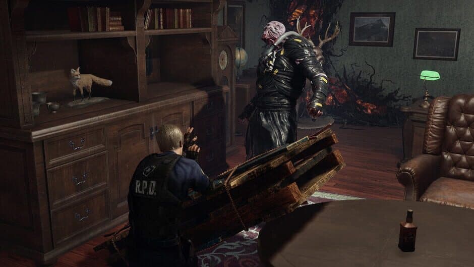 Скриншот 7 из Dead by Daylight: Resident Evil Chapter