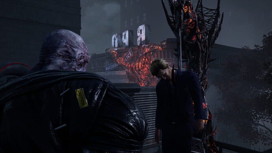 Скриншот 8 из Dead by Daylight: Resident Evil Chapter