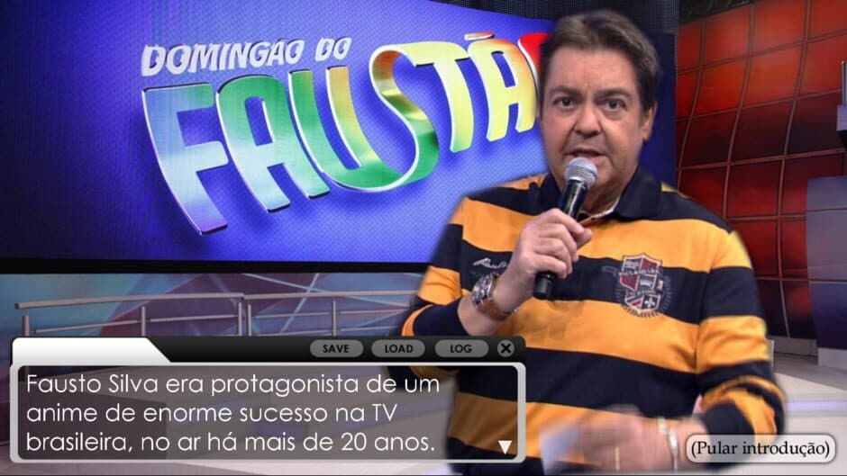 Скриншот 3 из Faustão Dating Sim