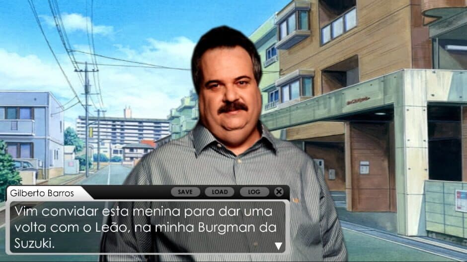 Скриншот 1 из Faustão Dating Sim