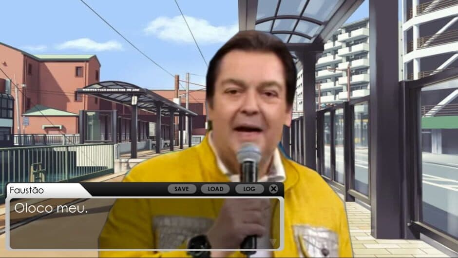 Скриншот 2 из Faustão Dating Sim