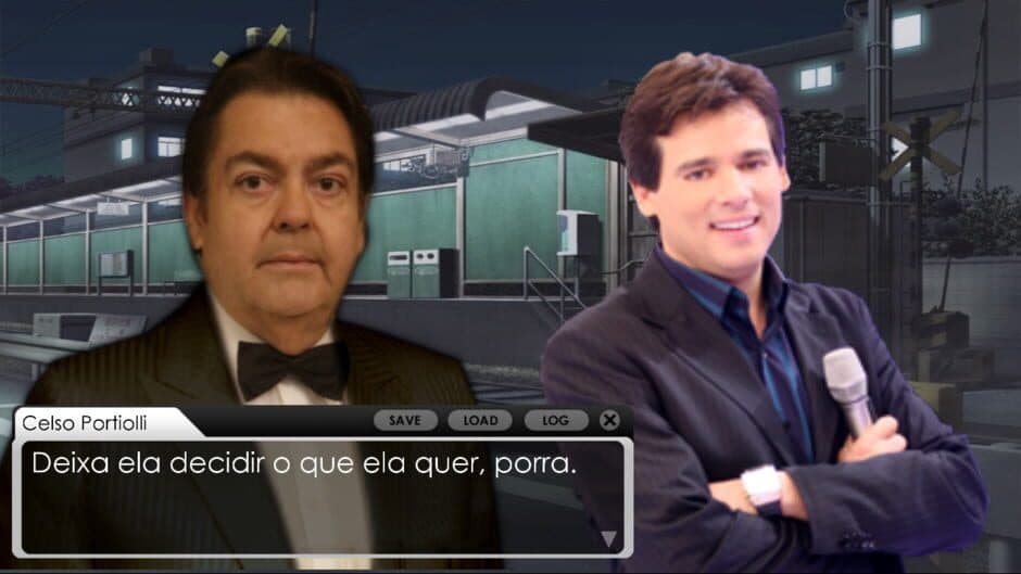 Скриншот 4 из Faustão Dating Sim