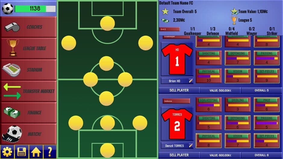 Скриншот 1 из Football Academy Clicker
