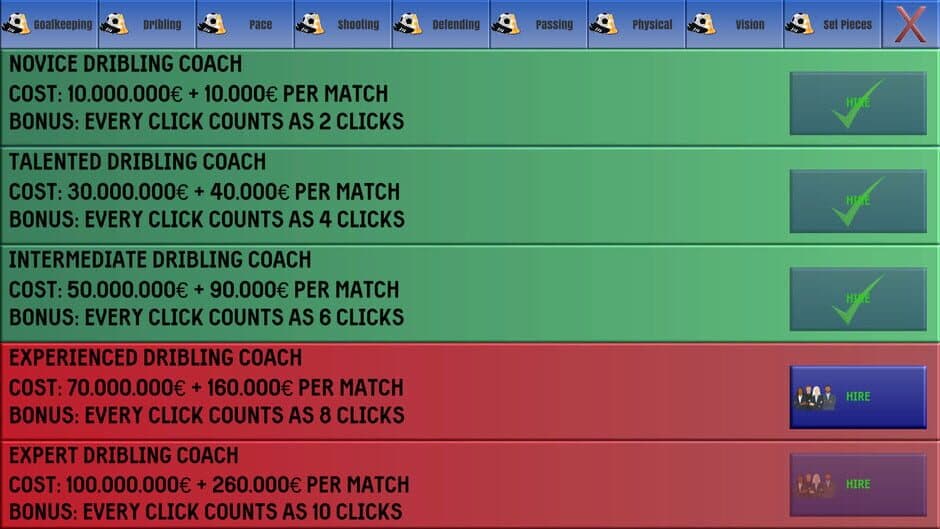Скриншот 7 из Football Academy Clicker