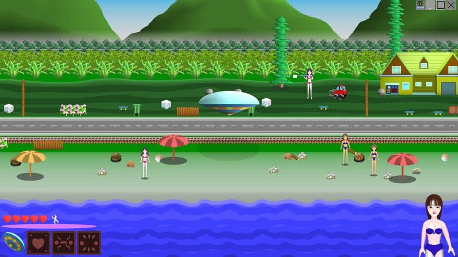 Скриншот 1 из UFO vs. Bikini