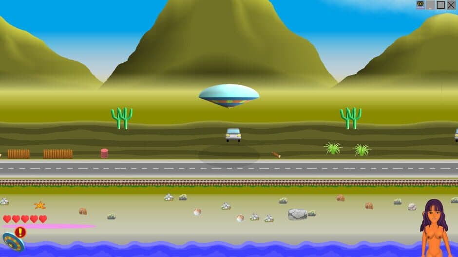 Скриншот 3 из UFO vs. Bikini