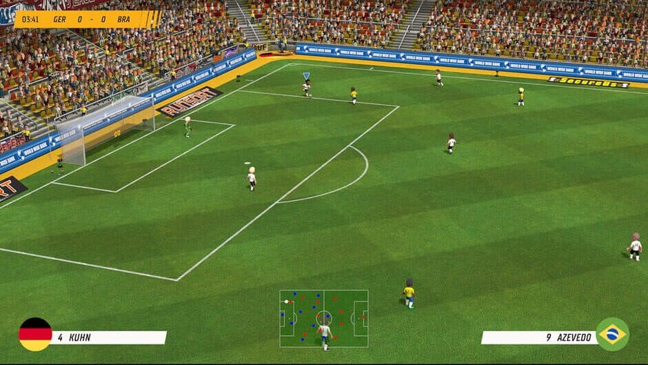 Скриншот 5 из Super Soccer Blast: America VS Europe