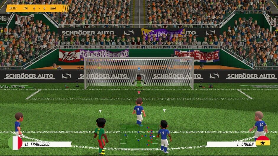 Скриншот 4 из Super Soccer Blast: America VS Europe