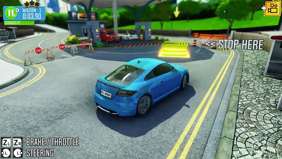 Скриншот 5 из Multilevel Parking Driver
