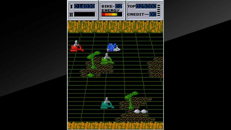 Скриншот 1 из Arcade Archives: Seicross