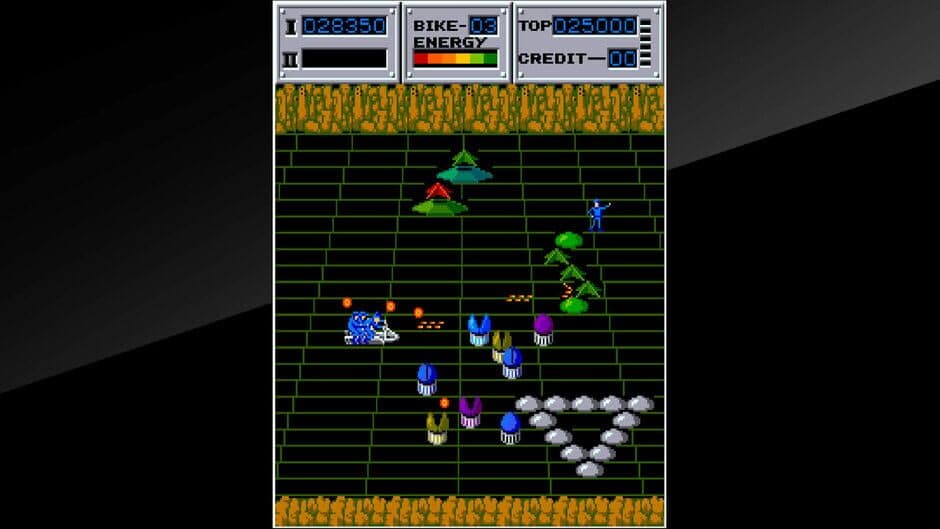 Скриншот 2 из Arcade Archives: Seicross