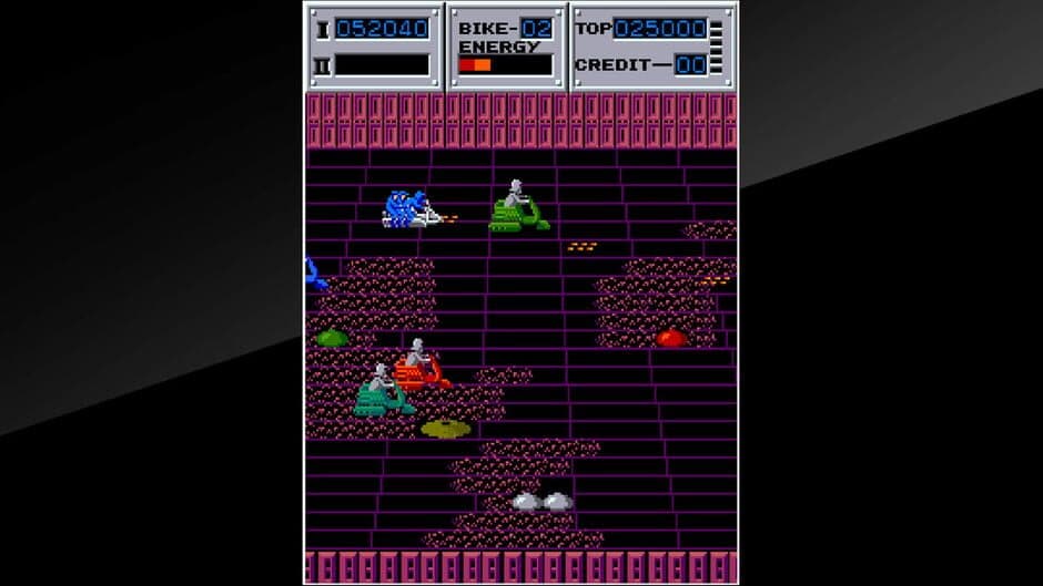 Скриншот 4 из Arcade Archives: Seicross