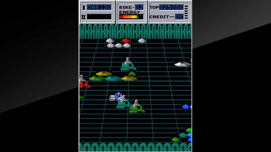 Скриншот 5 из Arcade Archives: Seicross