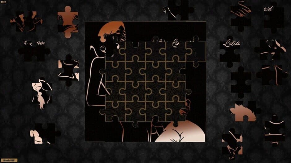 Скриншот 2 из Erotic Jigsaw Puzzle 4