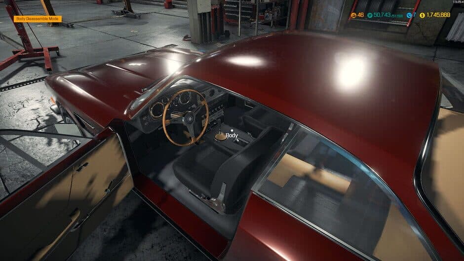 Скриншот 9 из Car Mechanic Simulator 2018: Maserati Remastered