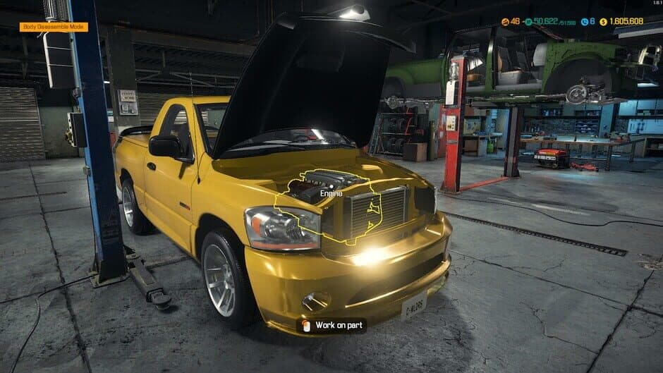 Скриншот 2 из Car Mechanic Simulator 2018: RAM