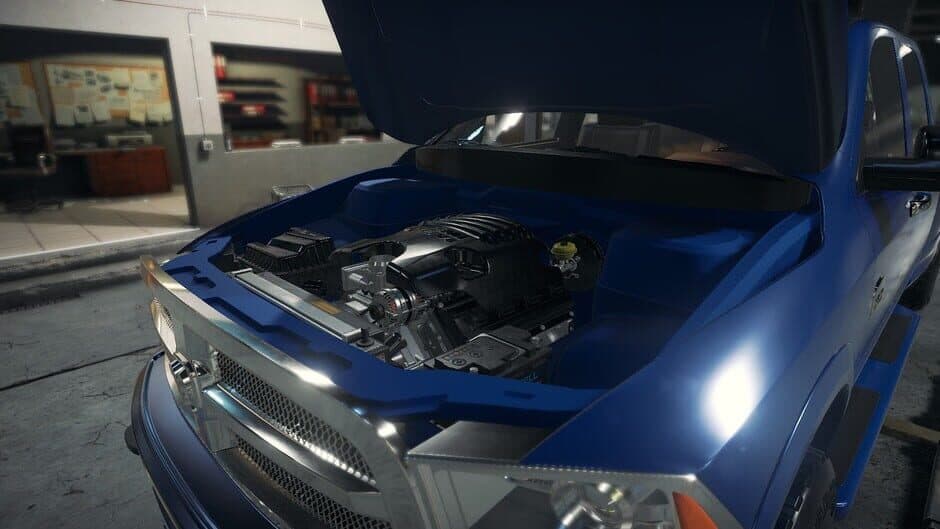 Скриншот 1 из Car Mechanic Simulator 2018: RAM