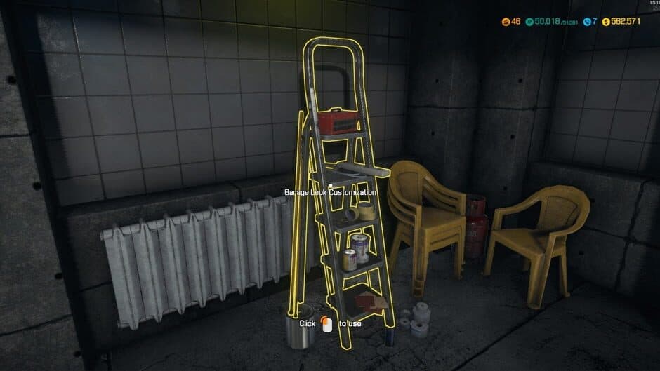 Скриншот 3 из Car Mechanic Simulator 2018: Garage Customization