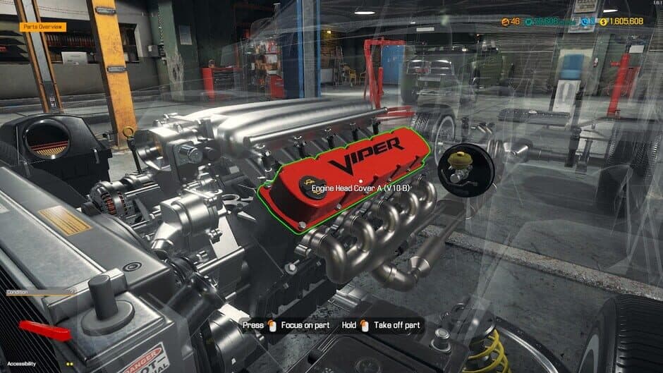 Скриншот 10 из Car Mechanic Simulator 2018: RAM