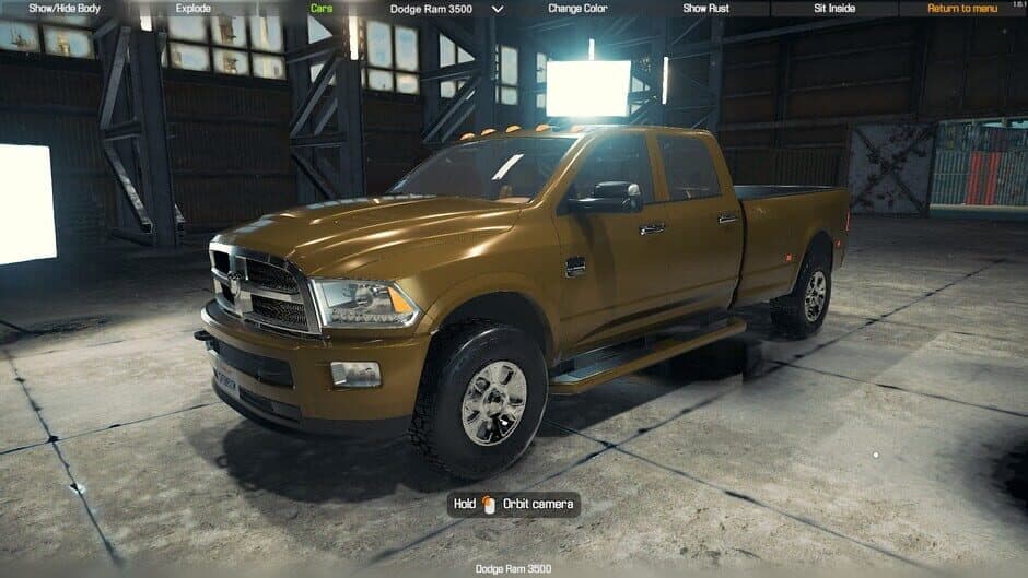 Скриншот 9 из Car Mechanic Simulator 2018: RAM