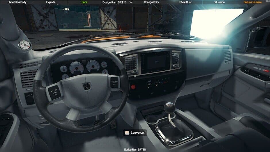 Скриншот 8 из Car Mechanic Simulator 2018: RAM