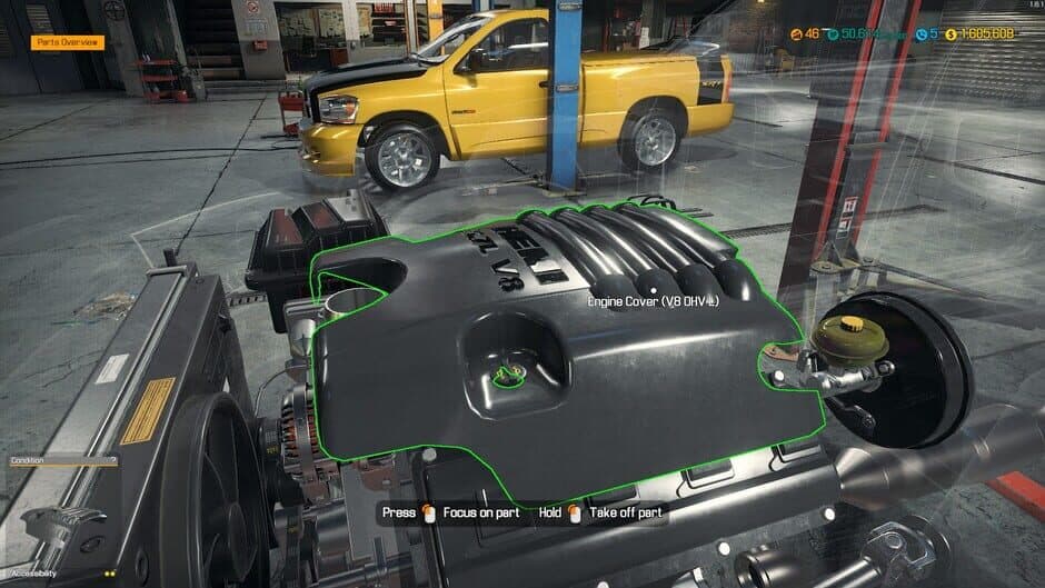 Скриншот 7 из Car Mechanic Simulator 2018: RAM
