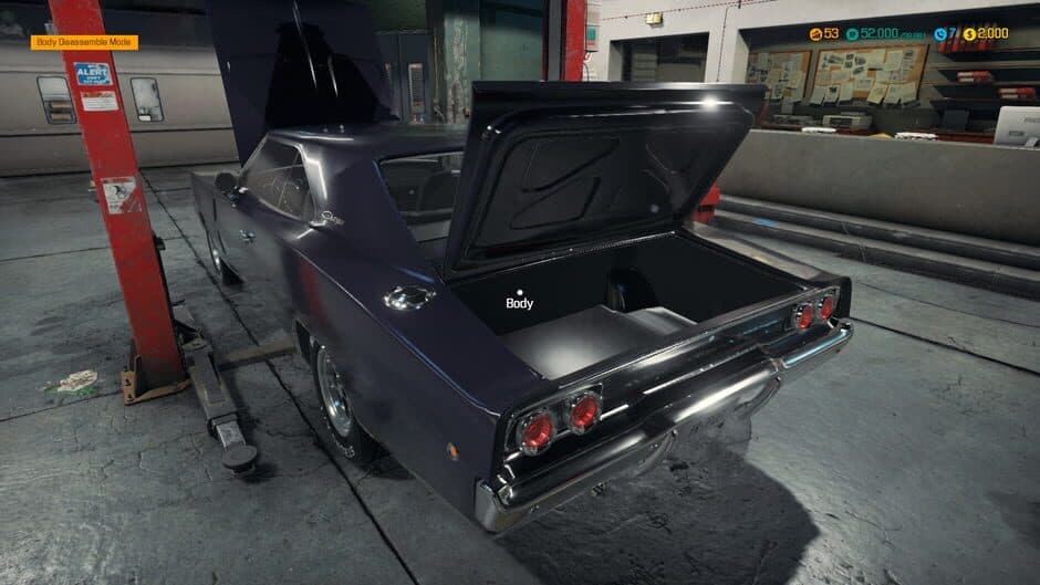 Скриншот 7 из Car Mechanic Simulator 2018: Dodge