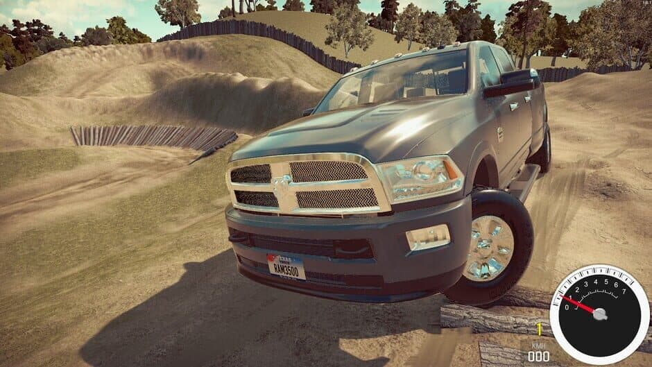 Скриншот 3 из Car Mechanic Simulator 2018: RAM