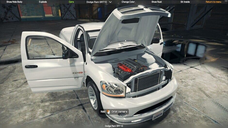 Скриншот 6 из Car Mechanic Simulator 2018: RAM