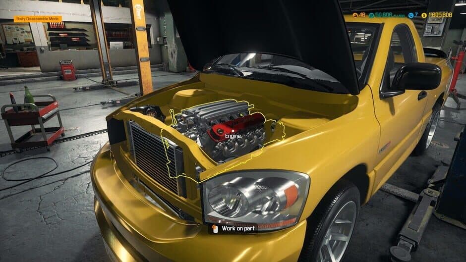 Скриншот 4 из Car Mechanic Simulator 2018: RAM